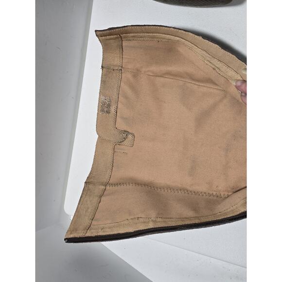 UGG BANDARA TALL SUEDE RIDING BOOT MYSTERIOUS Taupe (color) WOMENS SIZE 9 - Picture 6 of 14